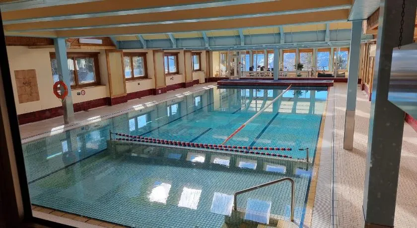 LOVErbier with pool in building, steps to Place Central - Image 1