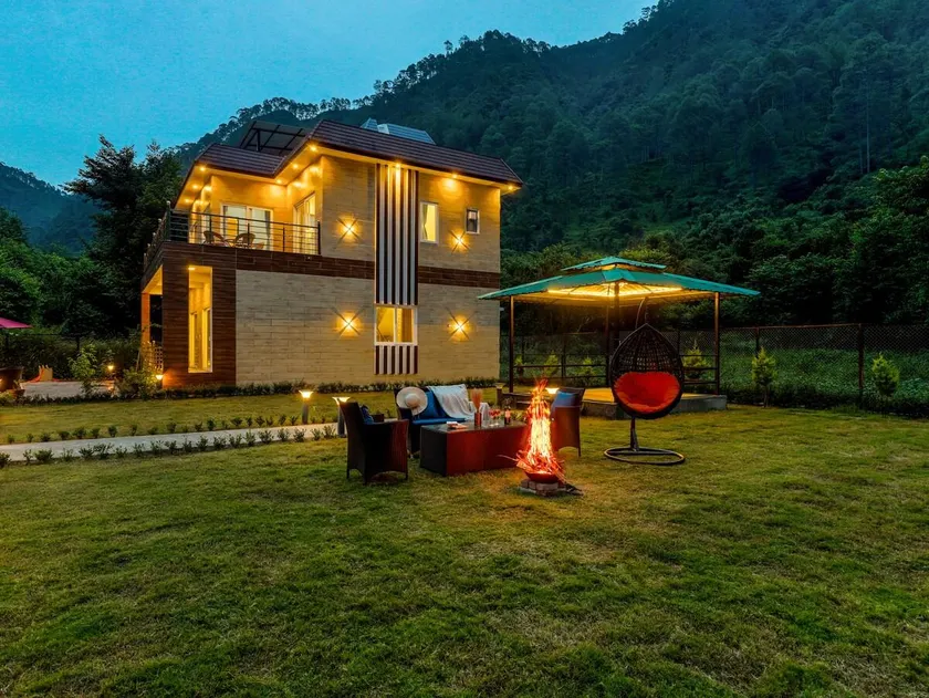 Alaya Stays 3 BHK with Lush Garden & Gazebo - Avasa - Image 1