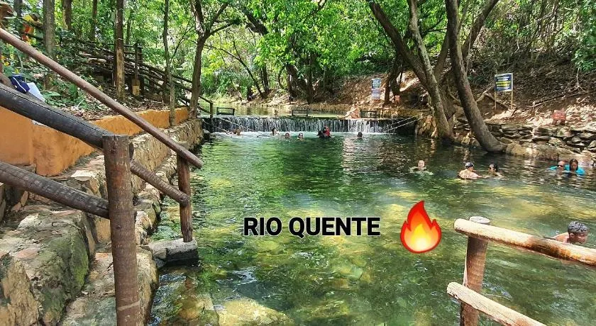 ÁGUAS DA SERRA- Rio Quente-GO APTO 2 Qtos particular- - Image 1