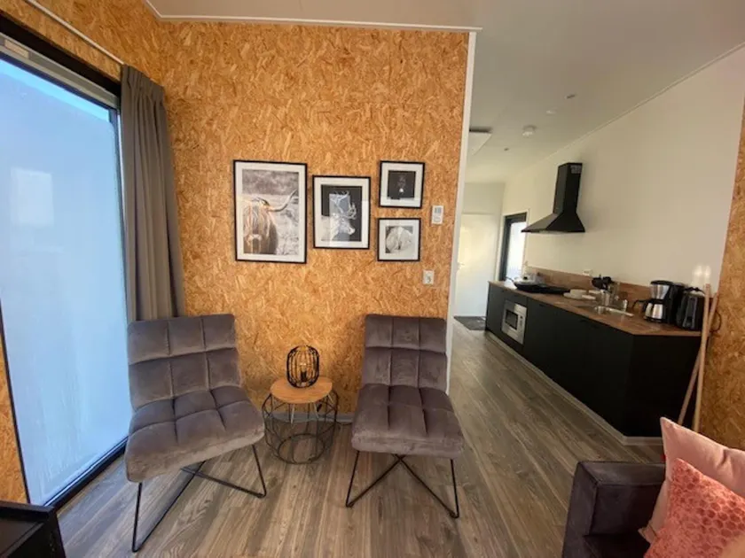 Nice chalet with dishwasher, Kampen city at 5 km - Image 1