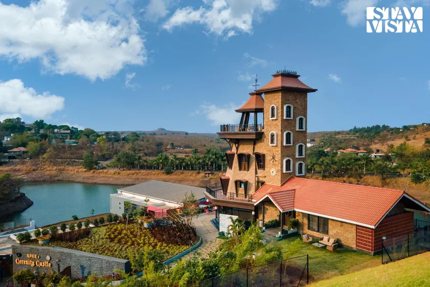 StayVista's Cerenity Castle - 4BHK Villa with Private Pool & Lawn - Image 1