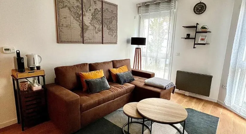 New & serene 1-bedroom apart near #LaDéfenseParis #Parking&Fibre - Image 1