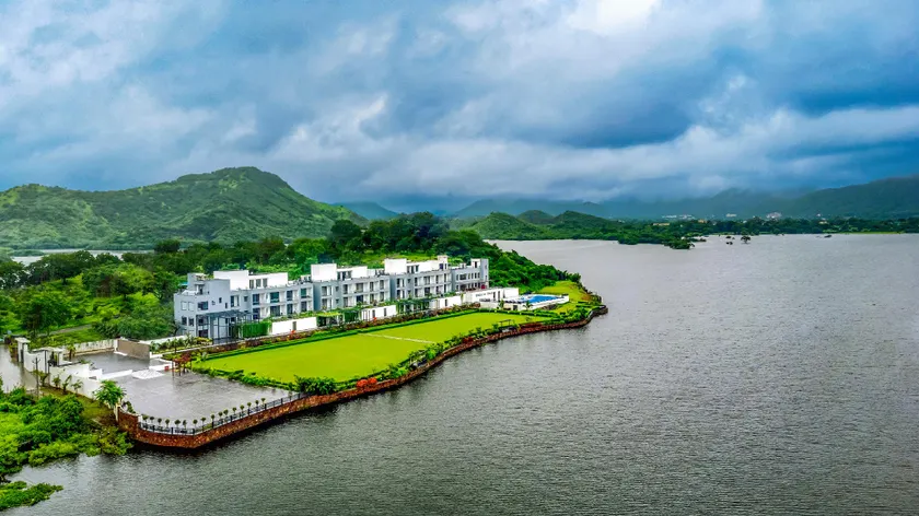 ZANA Lake Resort Udaipur - Image 1