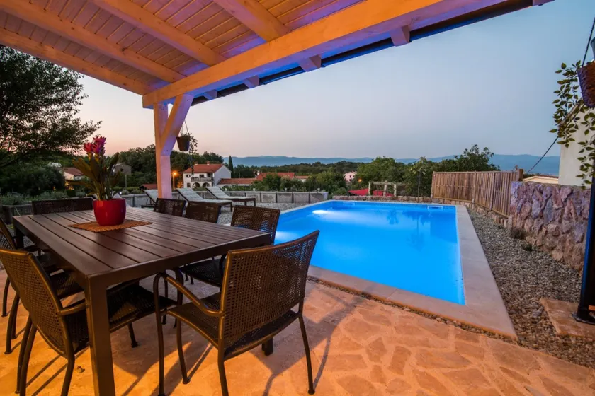 Holiday house Peace Vrbnik, Island Krk - Image 1