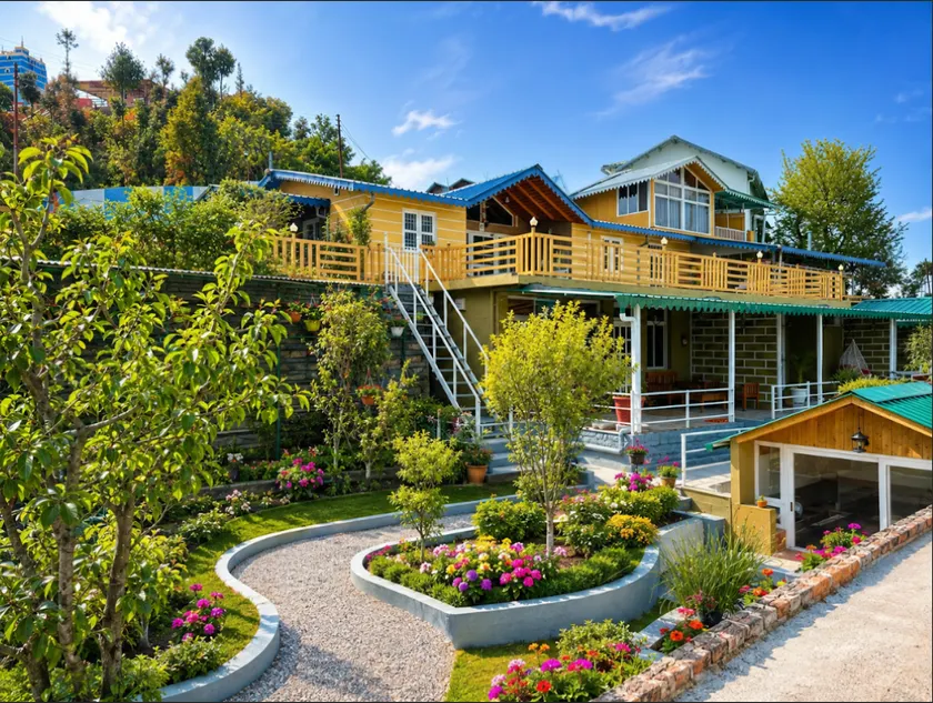 Five Hill Cottage, Mukteshwar - Image 1