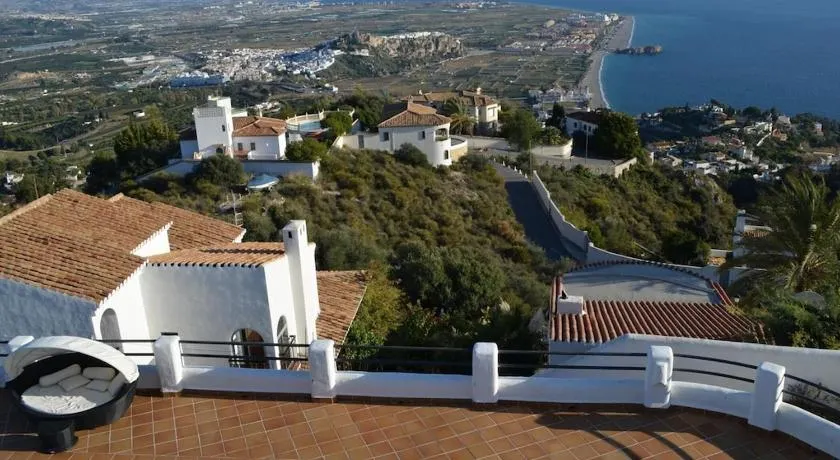 Villa El Olivaron mit privatem Pool und fantastischer Aussicht - Image 1