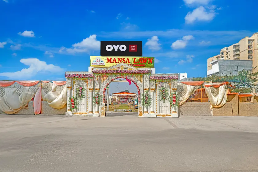 Hotel O Mansa Lawn & Banquets - Image 1