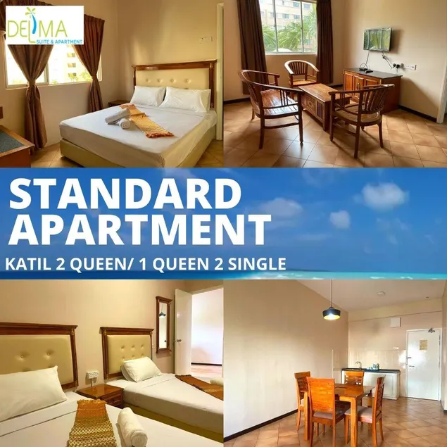 Delima Hotel at PD Tiara Bay Apartment - Image 1