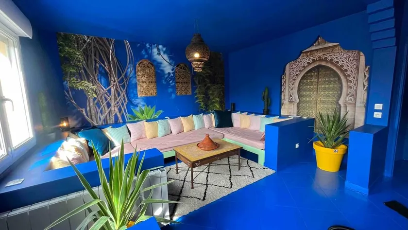 luxury Jardin Majorelle Jacuzzi proche paris orly - Image 1