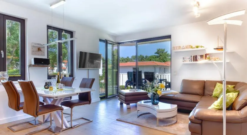Ferienwohnung "Lachmöwe" in der Villa Andrea Baabe - Image 1