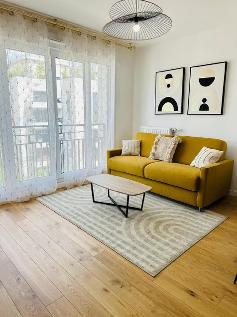 Bel appartement à 5 mn de Paris très proche Métro 13 et 14 - Image 1