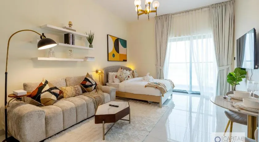 Capital Stay - Cozy Studio in Liwan Dubai - Image 1