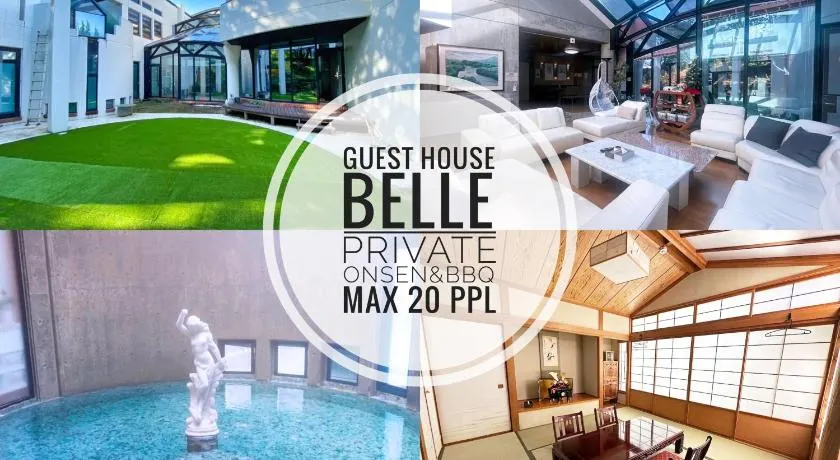 24時間源泉掛け流しGuest House Belle Hakone - Image 1