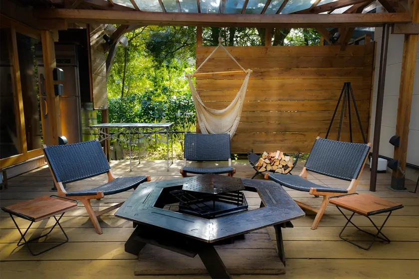 THE BASE GLAMPING YUGAWARA Kanagawa Glamping - Vacation STAY 74519v - Image 1