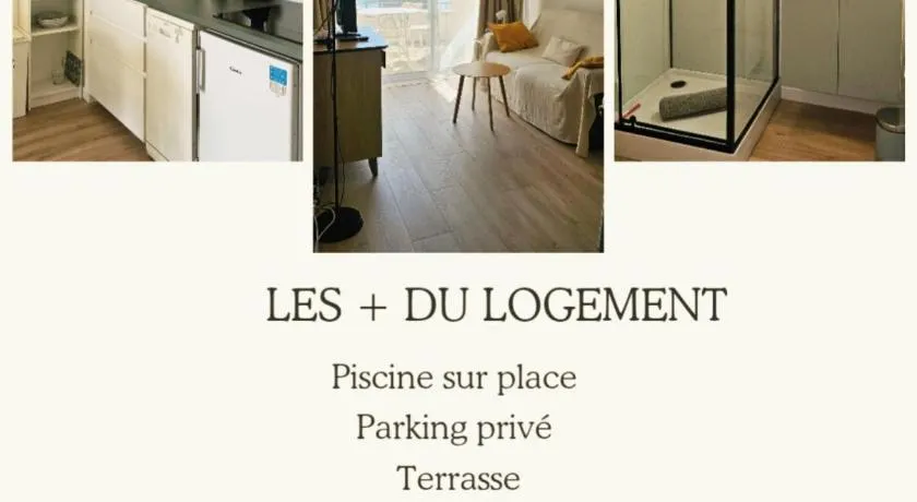 Appartement Golf et Nivelle avec piscine et parking - Image 1
