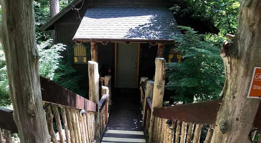 Chateau Treehouse #11 @ Oak Crest Cottages and Treehouses - Image 1