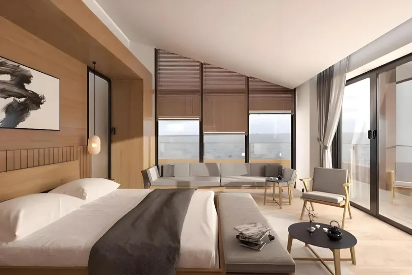 Cloud-based projection hotel - Image 1