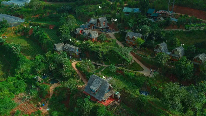 Vườn Nhà Củi Homestay - Image 1