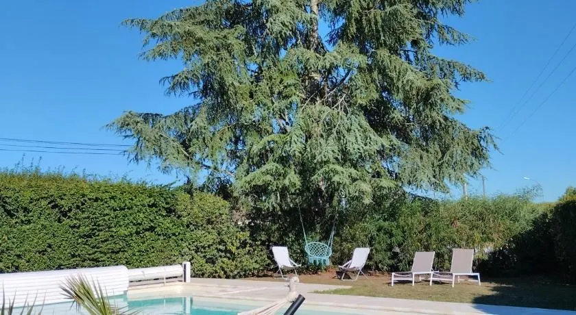 L'Atelier Saint-Sulpice - Cocon, piscine, déconnexion entre Bordeaux et St Emilion - Image 1