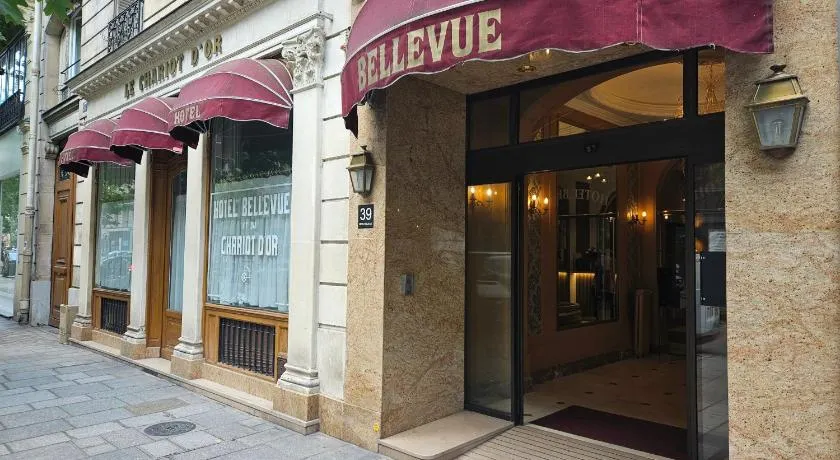 Hôtel Bellevue et du Chariot d'Or - Image 1