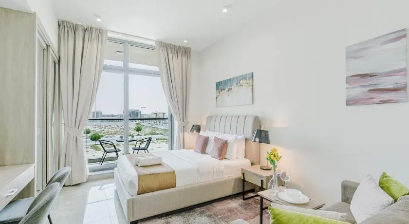 RH-Smart Studio Near Expocity & Al Maktoum Airport - Image 1