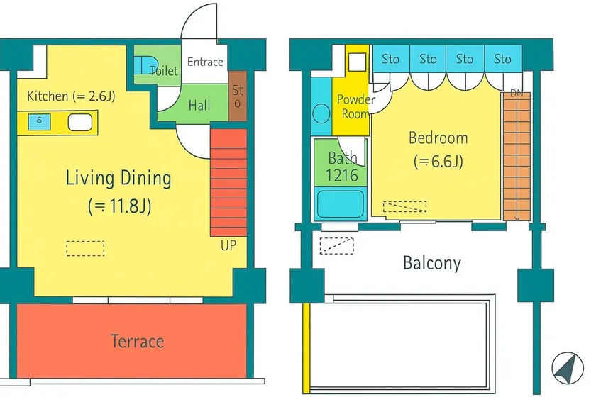 Azabu-juban/5 minutes walk from the station/Comfortable stay - Image 1