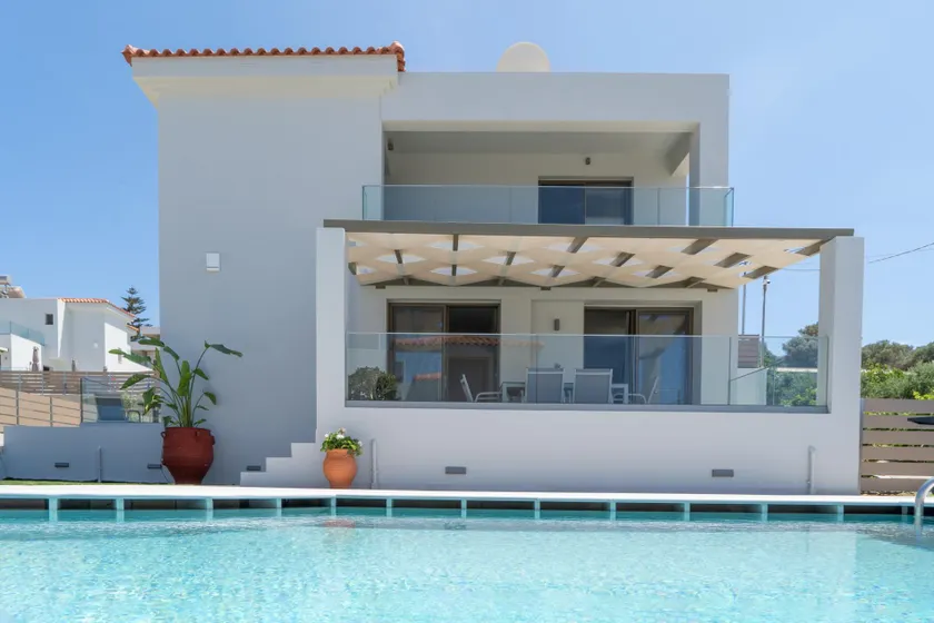 Athel Panoramic view Villas Athina - Image 1