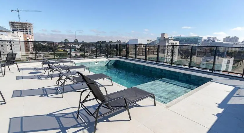 Apartamento 202 - New England · Studio com A/C, Piscina, Academia & Pet Friendly - Image 1