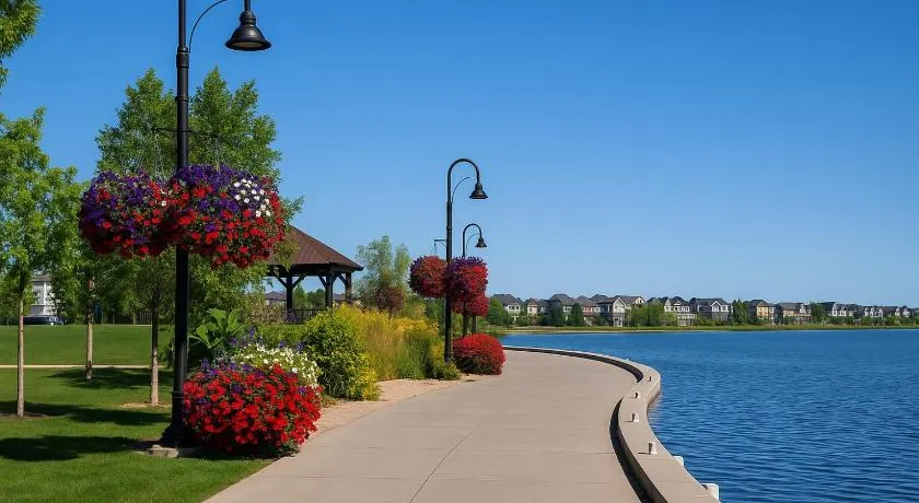 Cozy 2-Bedroom Suite 5 Minutes Walk to Chestermere Lake - Image 1