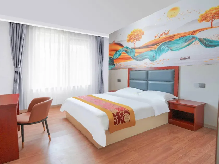 Zhougutui Business Hotel (Lu'an Railway Station Branch) - Image 1