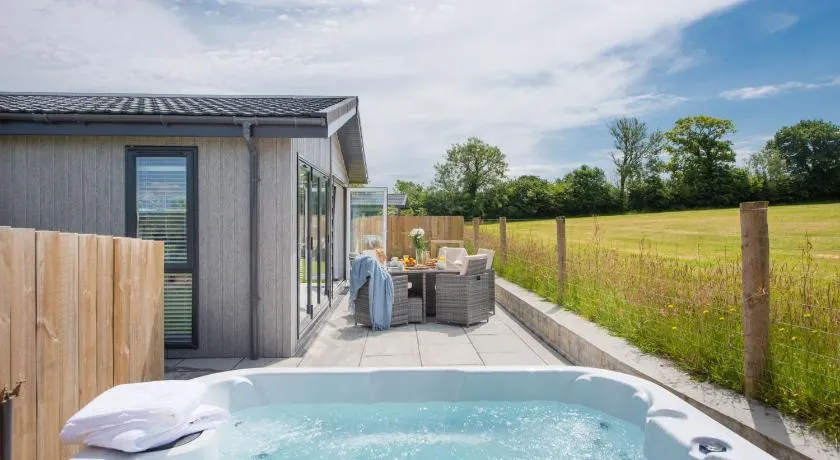 Lavender Lodge, 8 Roadford Lake Lodges - Image 1