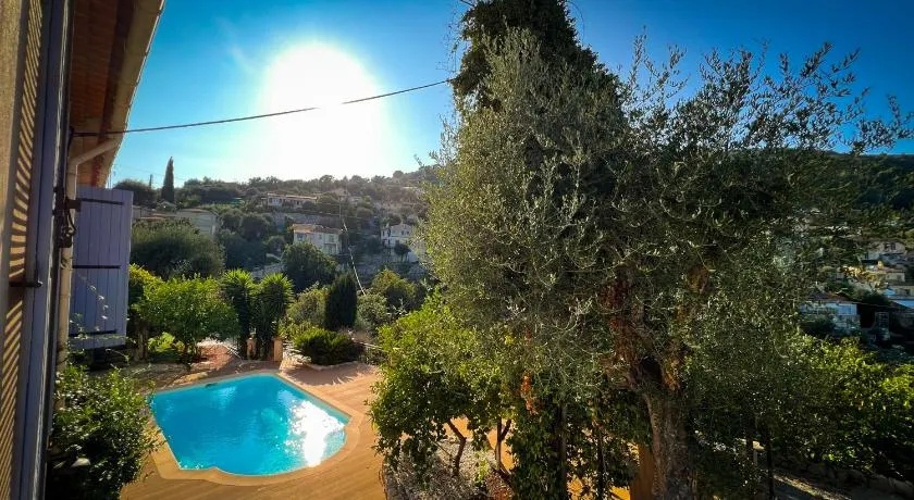 Maison LeFleur - Villa avec piscine sur les hauteurs de Nice - Image 1