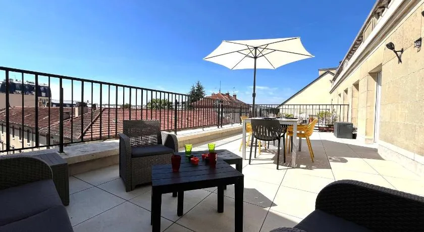 Le Nid du Roi - Appartement 3 Étoiles - Terrasse - Ascenseur - Image 1