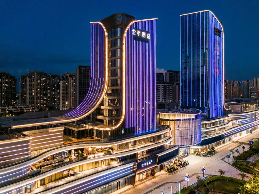Ji Hotel Zhangzhou Wuyue Plaza - Image 1