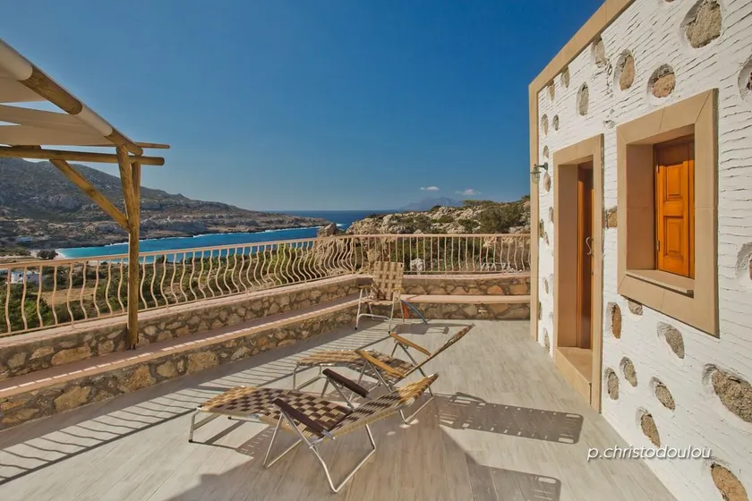 Magic View Villa in Karpathos - Image 1