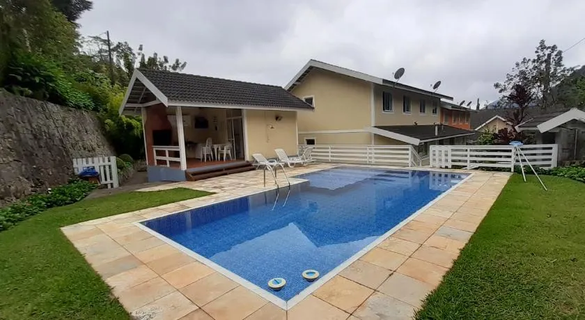 Aconchego em Teresópolis com piscina privativa próximo a feirinha - Image 1