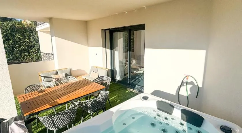 Appartement 50m2 spa privé - Image 1