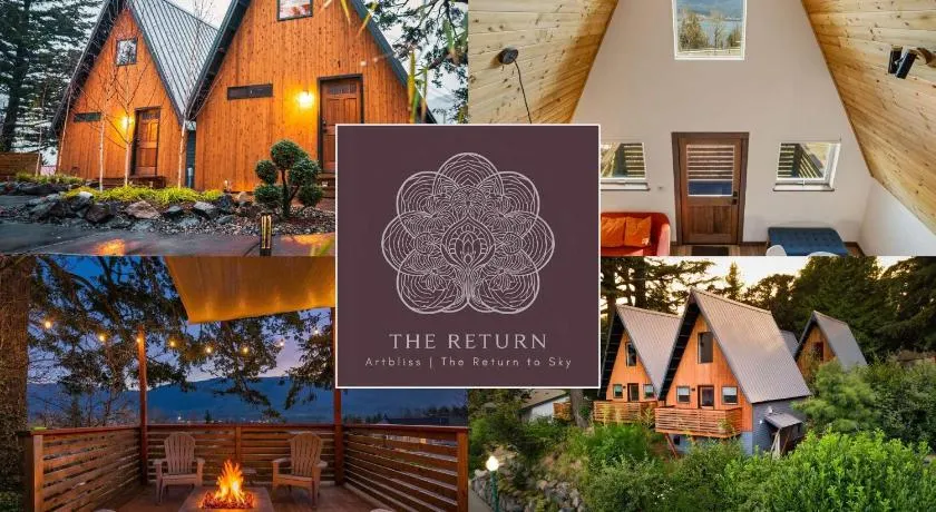 The Return to Artbliss - A-Frame Cabin - Stunning Views - Image 1
