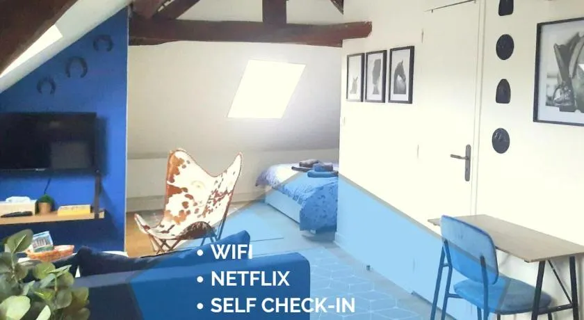 Equidia Compiègne Free Parking Wifi Self Check-in - Image 1