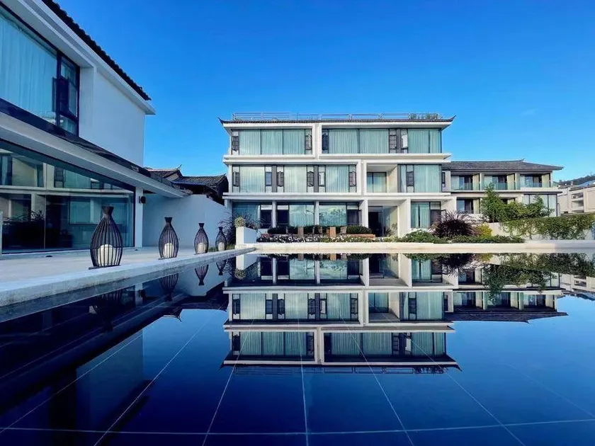 Wanda Moments Guesthouse, Dali Shuanglang - Image 1