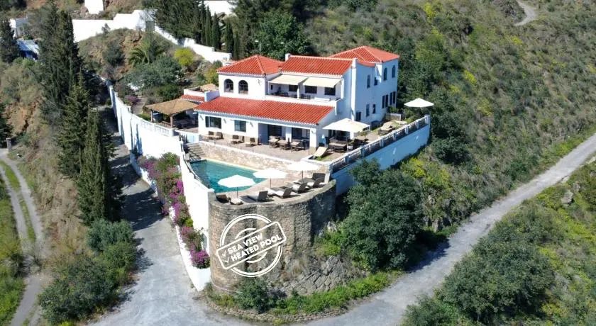 El Cocodrilo - Sea View, Heated Pool - 10 min to beach - Image 1