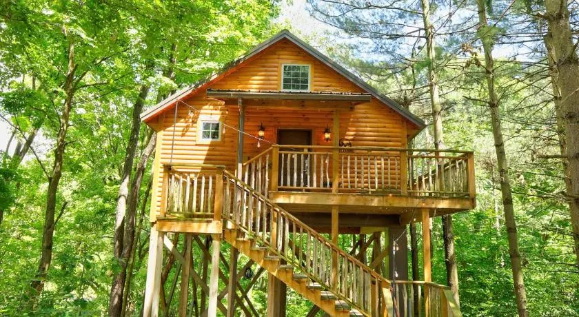 Wild Cherry Treehouse by Amish Country Lodging - Image 1