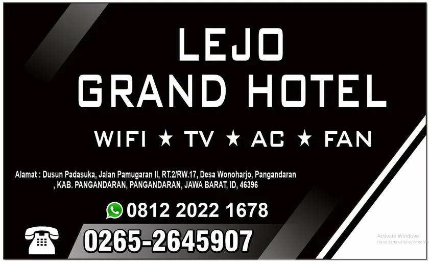 Lejo Grand Hotel - Image 1