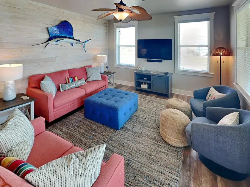 Pointe West 303 - Beachside Blue Sailfish - Image 1