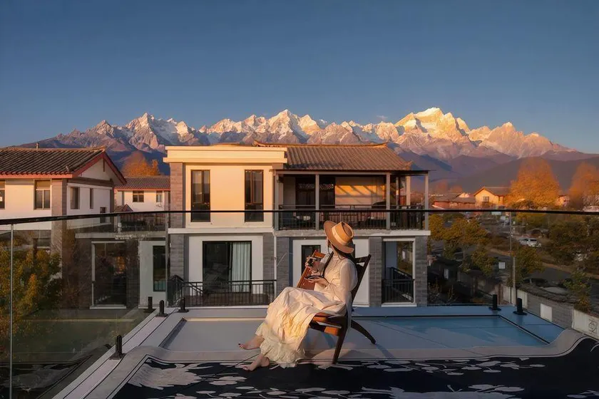 Chengzi Xiari Dolomiti | Songxu Ru Tang · Wild Luxury Garden (Xueshan Viewpoint) - Image 1