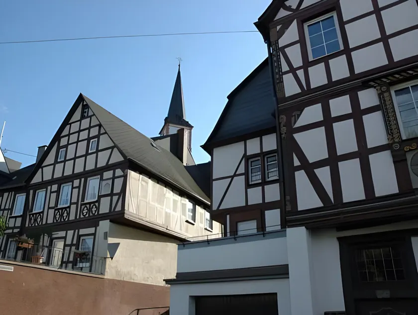 Weingut Gästehaus Karl-Otto Nalbach - Doppelzimmer Dusche/WC/teilweise Balkon - Image 1
