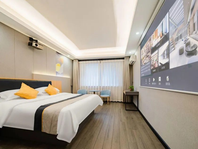 Homeinns Group - Xintai Qingyin Park Ruibai Cloud Hotel - Image 1
