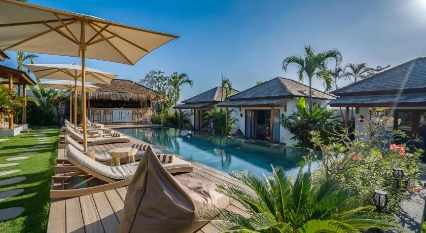 EHOA NYANYI BEACH Boutique Hotel - In front of entrance to NUANU - Image 1