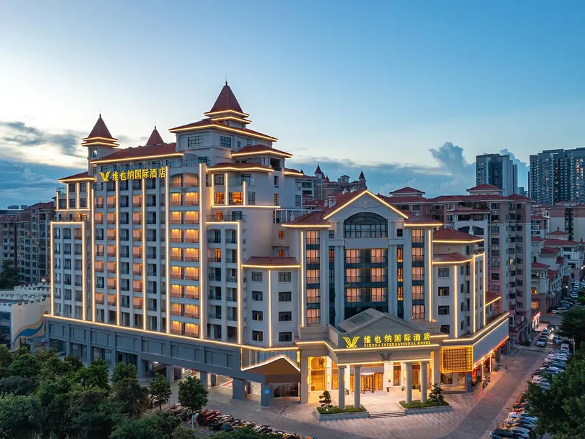 Vienna International Hotel Guangzhou Nansha Wanda Plaza District Government - Image 1