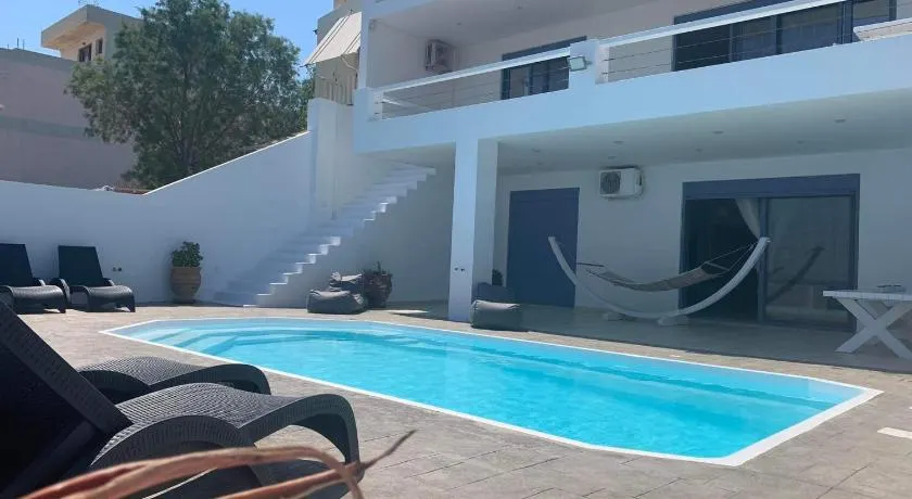 NV seafront Villa with private pool & NV seafront luxury suites no pool acces - Aegina - Image 1